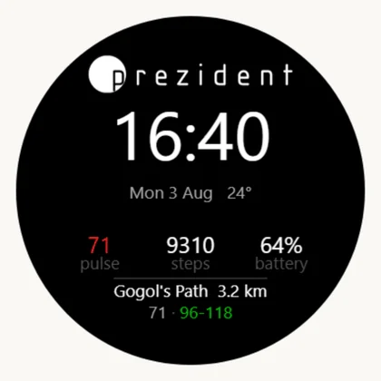 Kolotoč se dostal na kartu trasy.