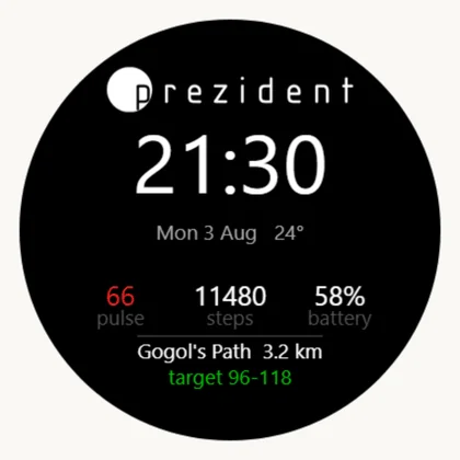 Den je u konce: v kruhu zůstává jen trasa.